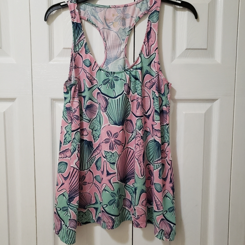 Simply Southern Tank Sz S